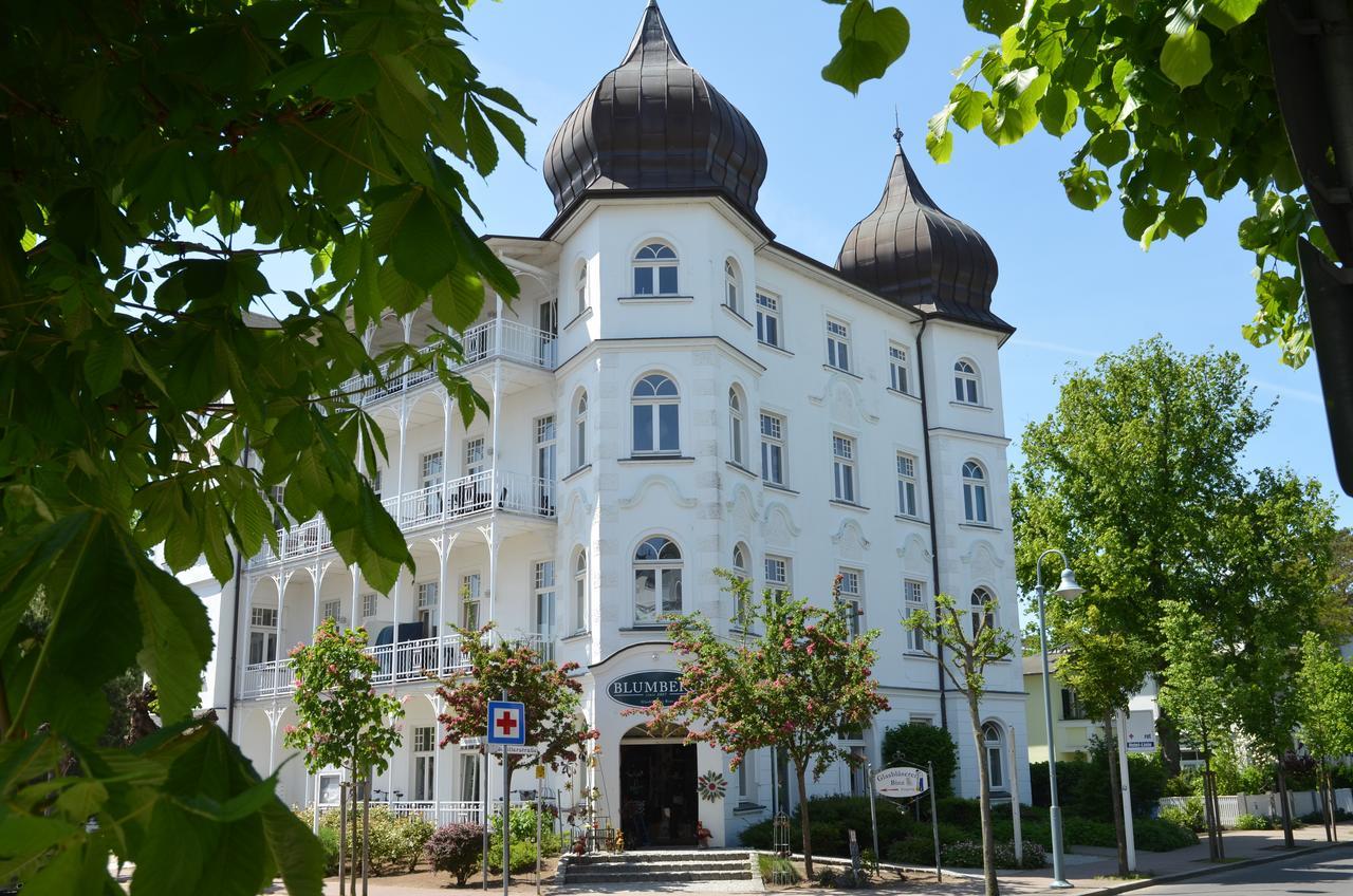 Haus Metropol - Fewo 7 Mit Balkon Und Meerblick Binz Kültér fotó