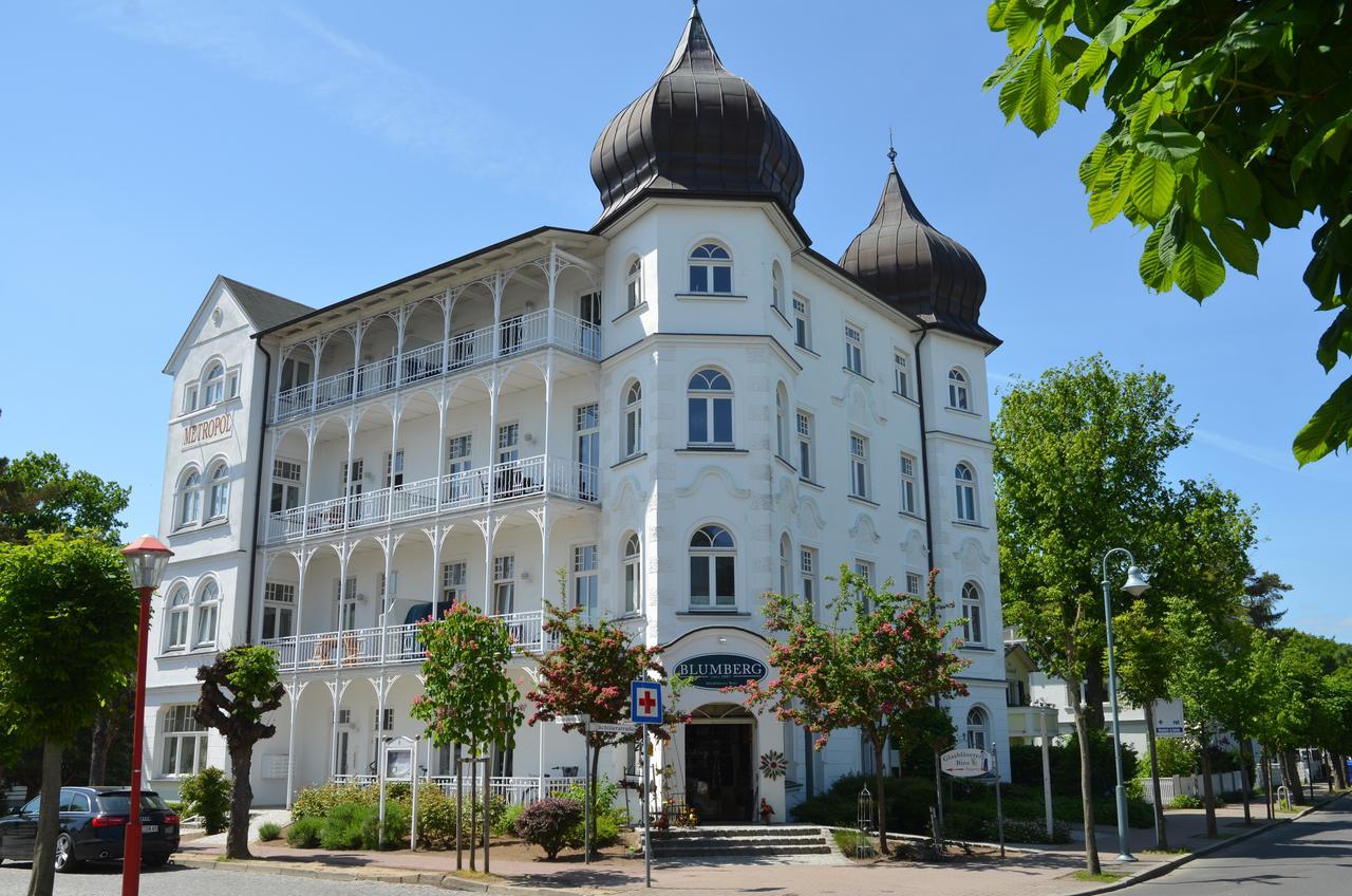 Haus Metropol - Fewo 7 Mit Balkon Und Meerblick Binz Kültér fotó